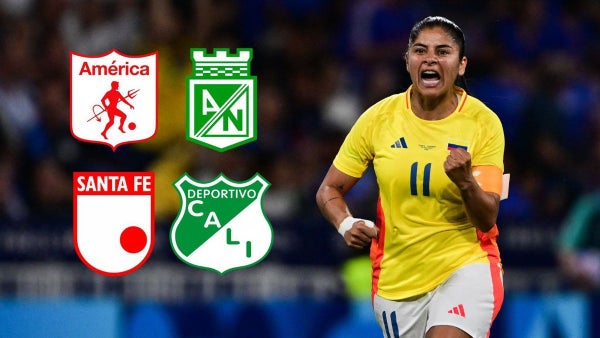 Catalina Usme vuelve a Colombia: jugará en un grande de la Liga Betplay Femenina