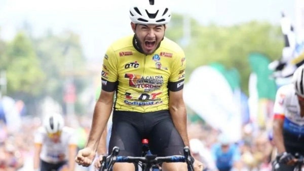 Jad Sair Colmenares ganó la etapa 3 de la Vuelta al Táchira 2026