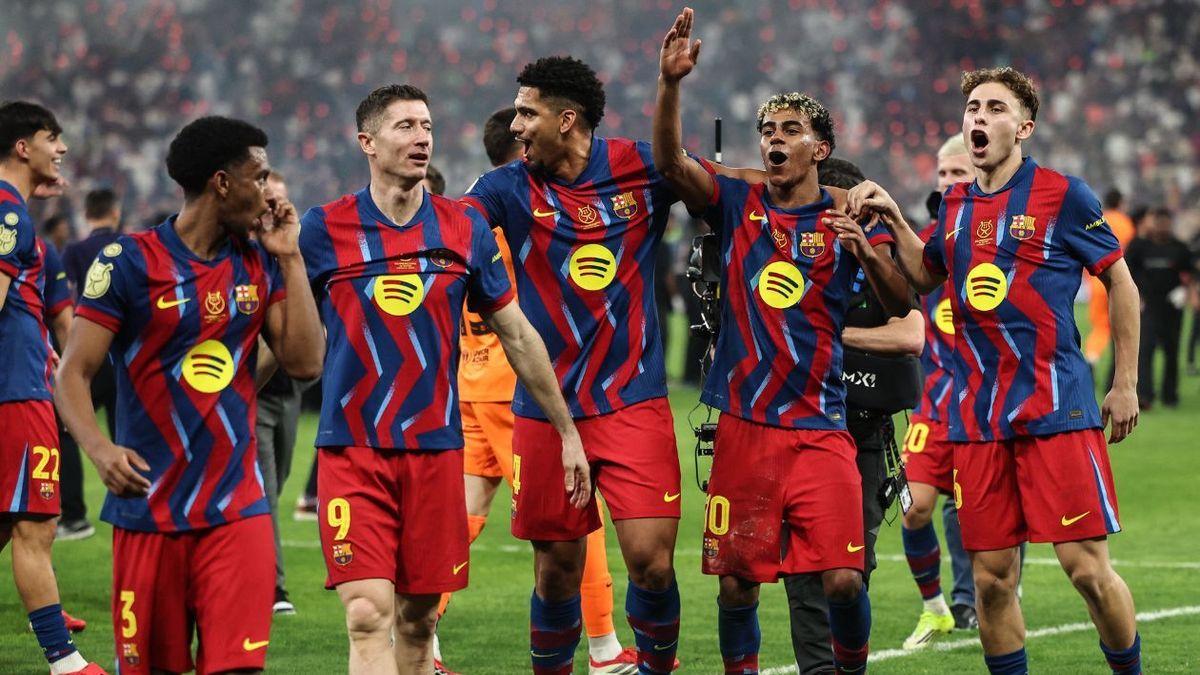 Barcelona se quedó con el Clásico y ganó la Supercopa frente a Real Madrid