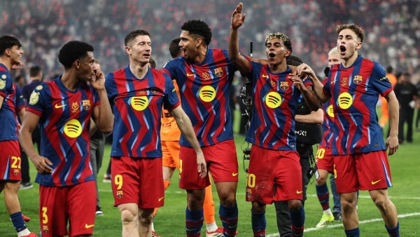 Barcelona se quedó con el Clásico y ganó la Supercopa frente a Real Madrid