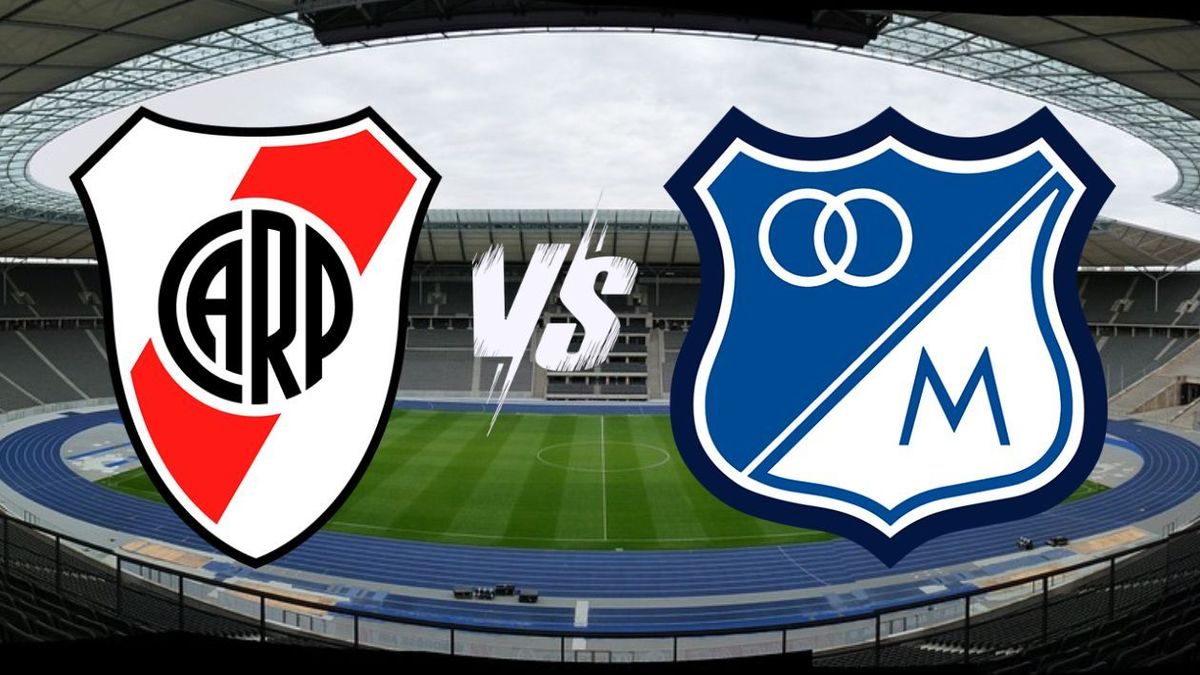 River Plate vs Millonarios EN VIVO - Serie Río de La Plata