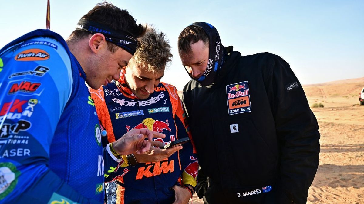 Luciano Benavides y Bradley Cox - Rally Dakar 2026