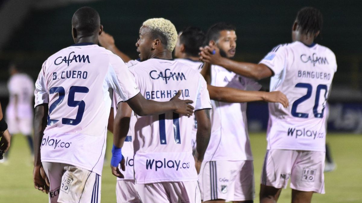 Titular de Millonarios contra River este domingo