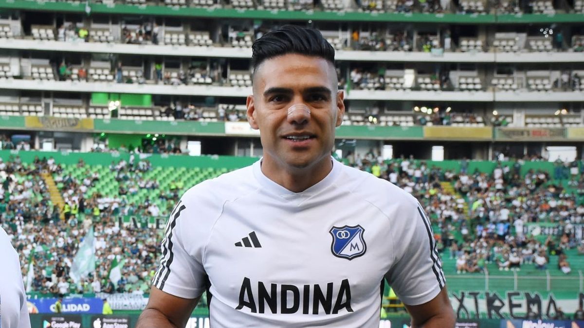 ¿Por qué Falcao no jugó en Millonarios vs River Plate?