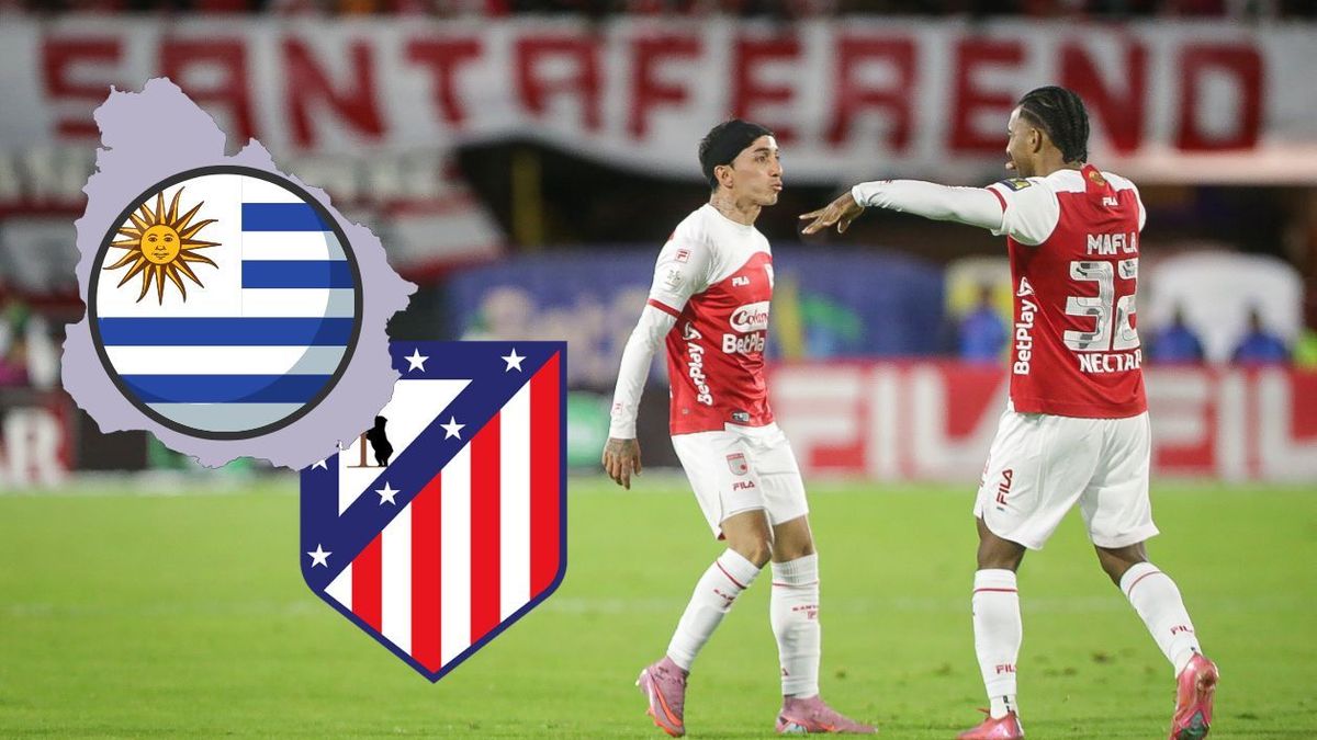 Santa Fe quiere a un defensa con pasado en Selección Uruguay y Atlético de Madrid
