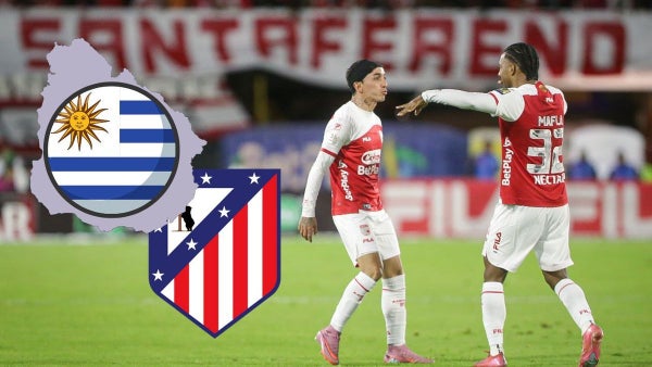 Santa Fe busca a un zaguero ex Atlético de Madrid y Selección Uruguay
