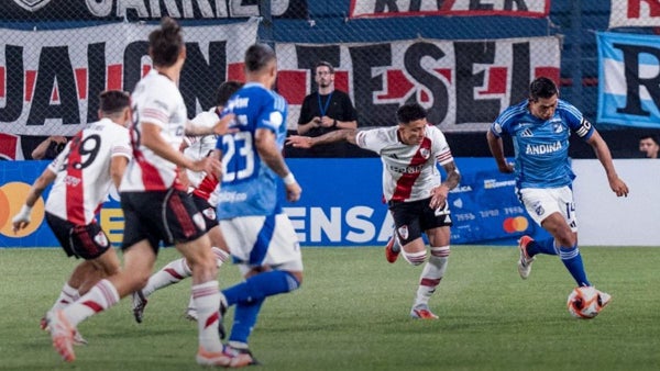 [Video] River Plate fue superior a Millonarios y lo derrotó en Uruguay