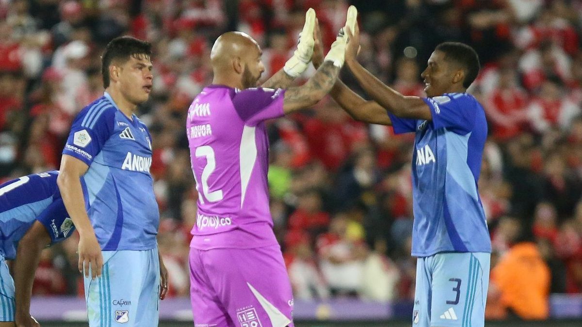 Video del penalti que tapó Diego Novoa en Millonarios vs River Plate