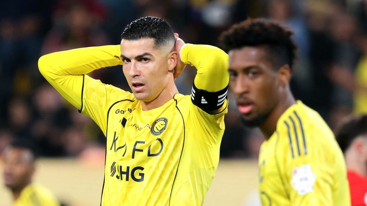 Cristiano la pasa mal en Arabia Saudita: dramatica situación en Al Nassr