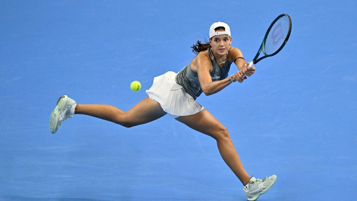 Emiliana Arango quedó eliminada del Torneo de Hobart