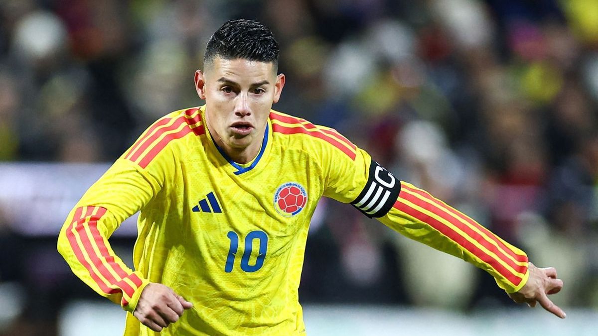 James Rodríguez jugaría en el Austin FC de la MLS