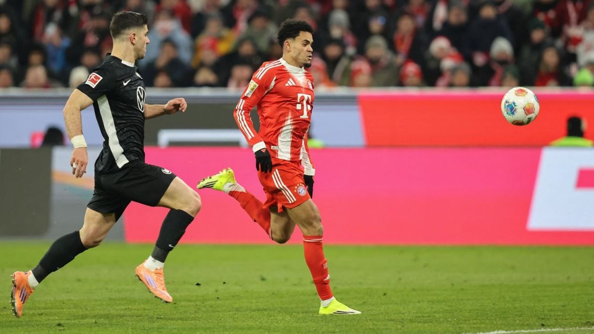 Luis Díaz marcó nuevo gol con Bayern Múnich