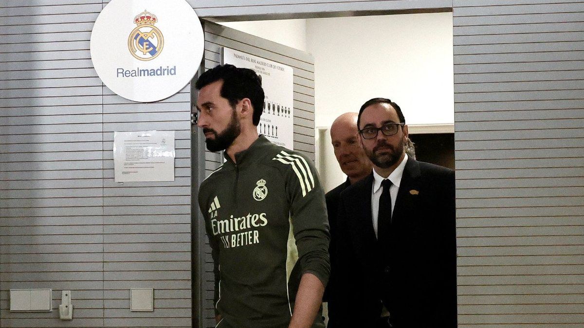 Álvaro Arbeloa, nuevo entrenador del Real Madrid