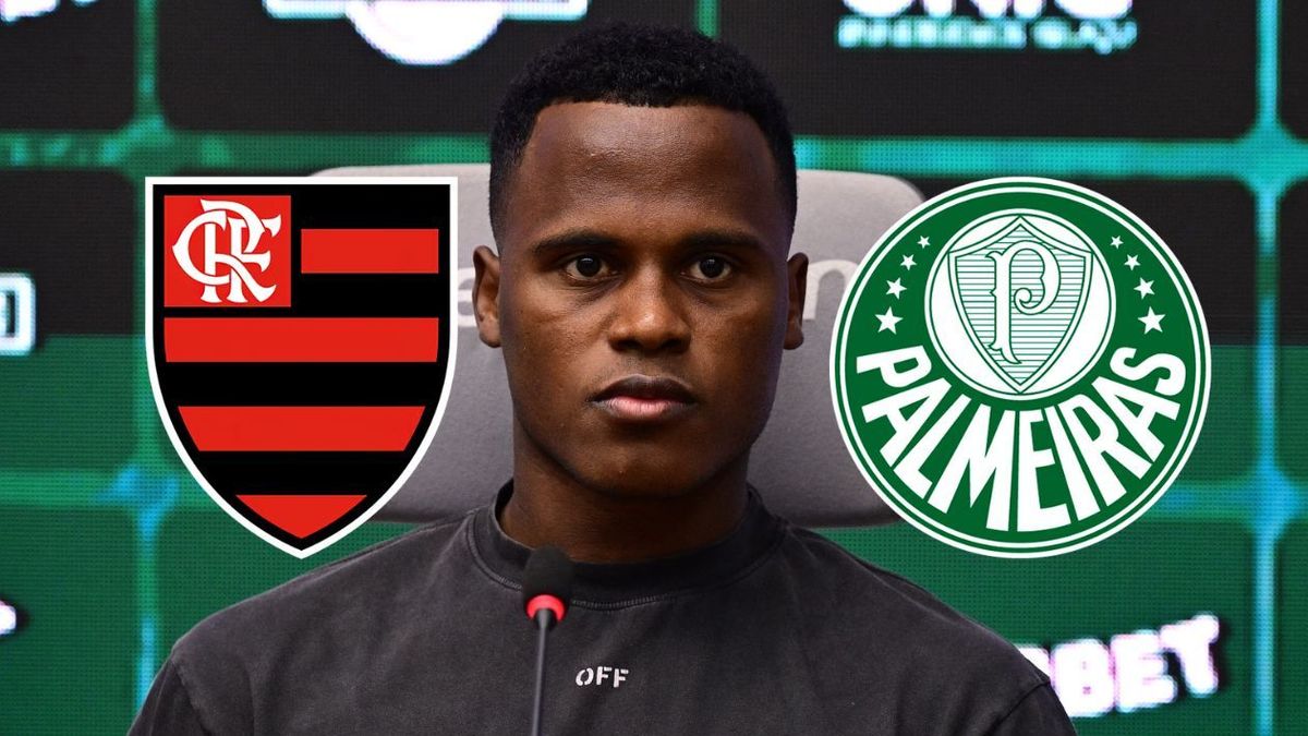 Palmeiras y Flamengo mano a mano por Jhon Arias: ofertas millonarias