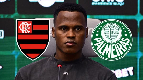 Palmeiras y Flamengo mano a mano por Jhon Arias: ofertas millonarias