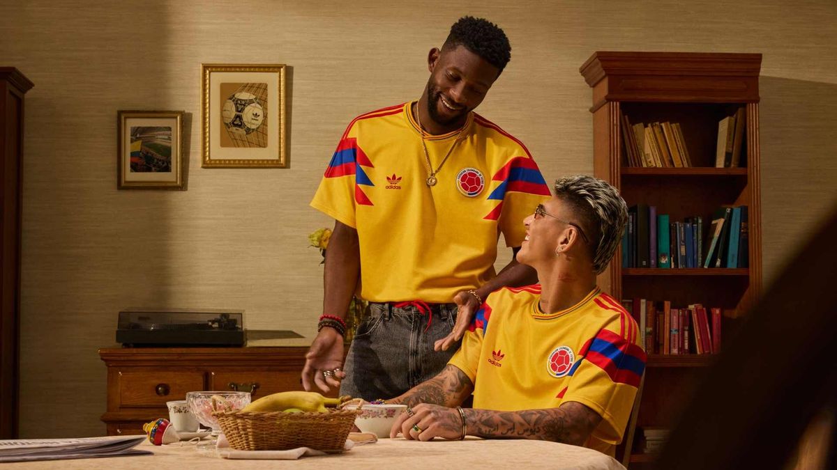 Camiseta homenaje de la Selección Colombia
