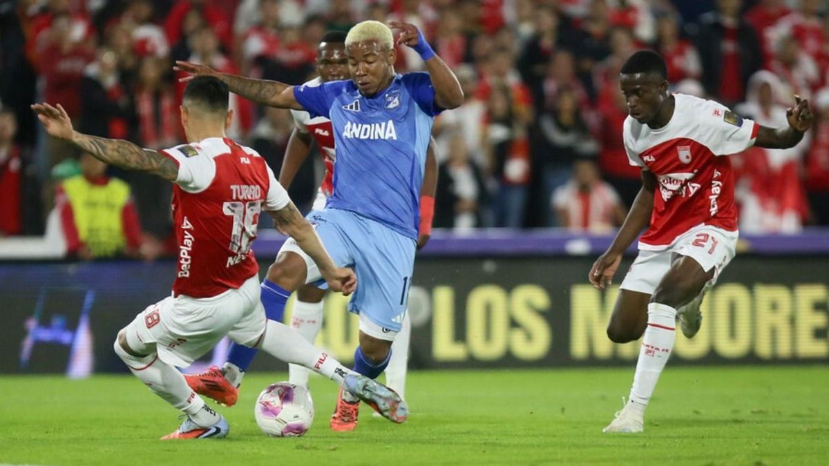 Santa Fe le quitará jugador a Millonarios