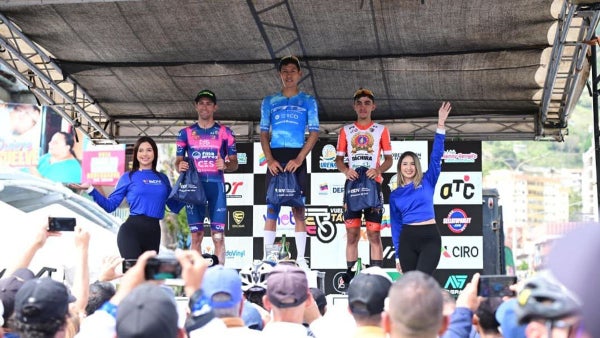 Vuelta al Táchira 2026: ganador etapa 5 y clasificación general