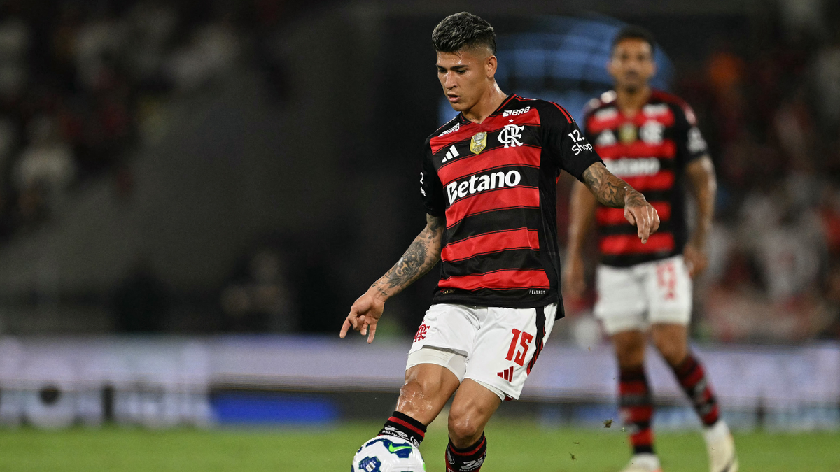 Carrascal con Flamengo