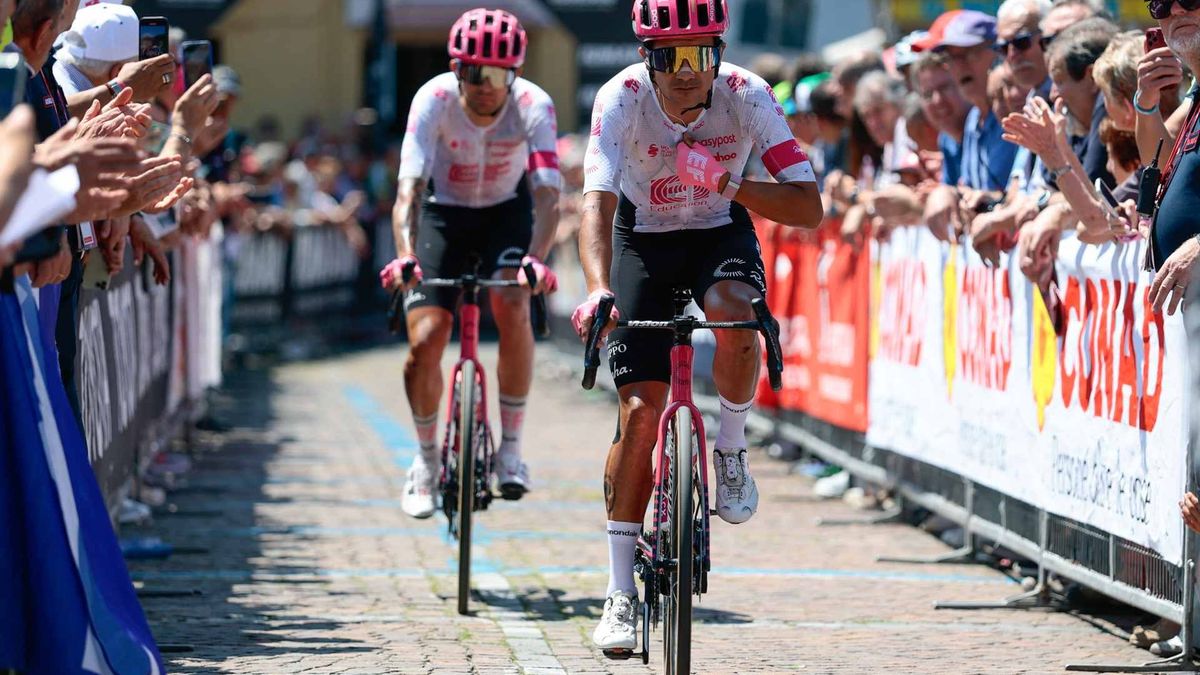 Richard Carapaz definió su calendario en 2026