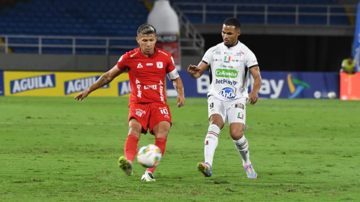 América vs Once Caldas EN VIVO - Serie Colombia