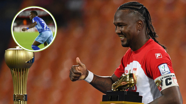 Hugo Rodallega reaccionó al fichaje de 