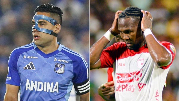 Rodallega no fue ajeno al regreso de Falcao y le envió mensaje de bienvenida