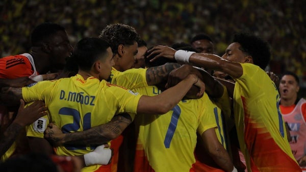 La FCF confirmó el calendario de la Selección Colombia para 2026