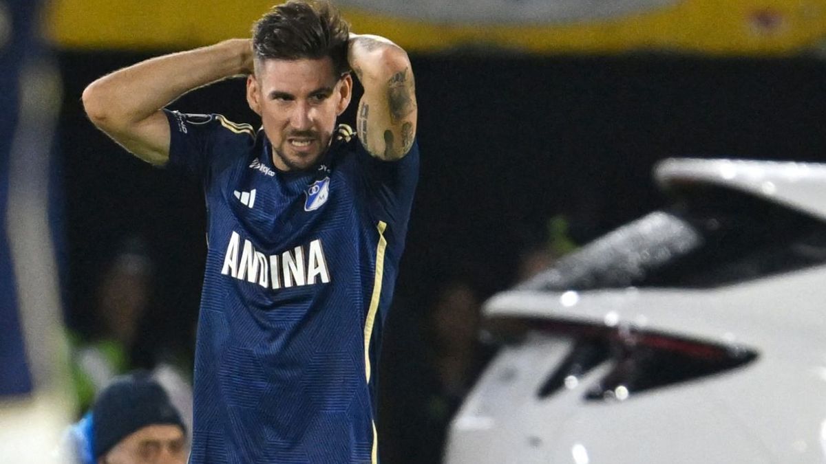 Santiago Giordana saldría de Millonarios