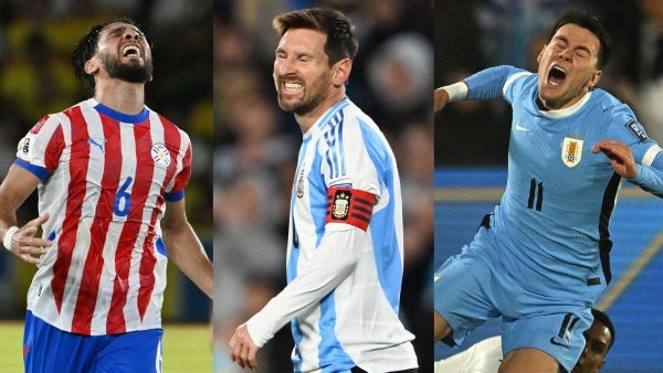 Argentina, Uruguay y Paraguay recibieron duro golpe de FIFA para el Mundial 2030