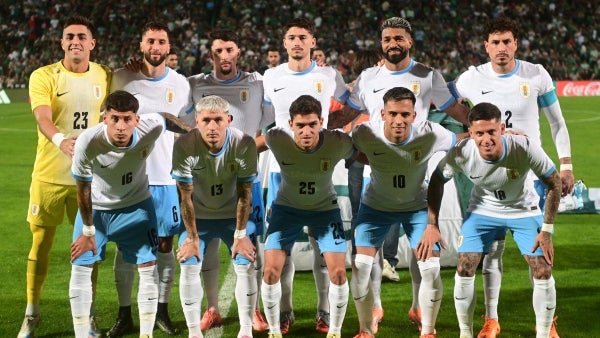 Uruguay eligió sede para concentrar en el Mundial 2026
