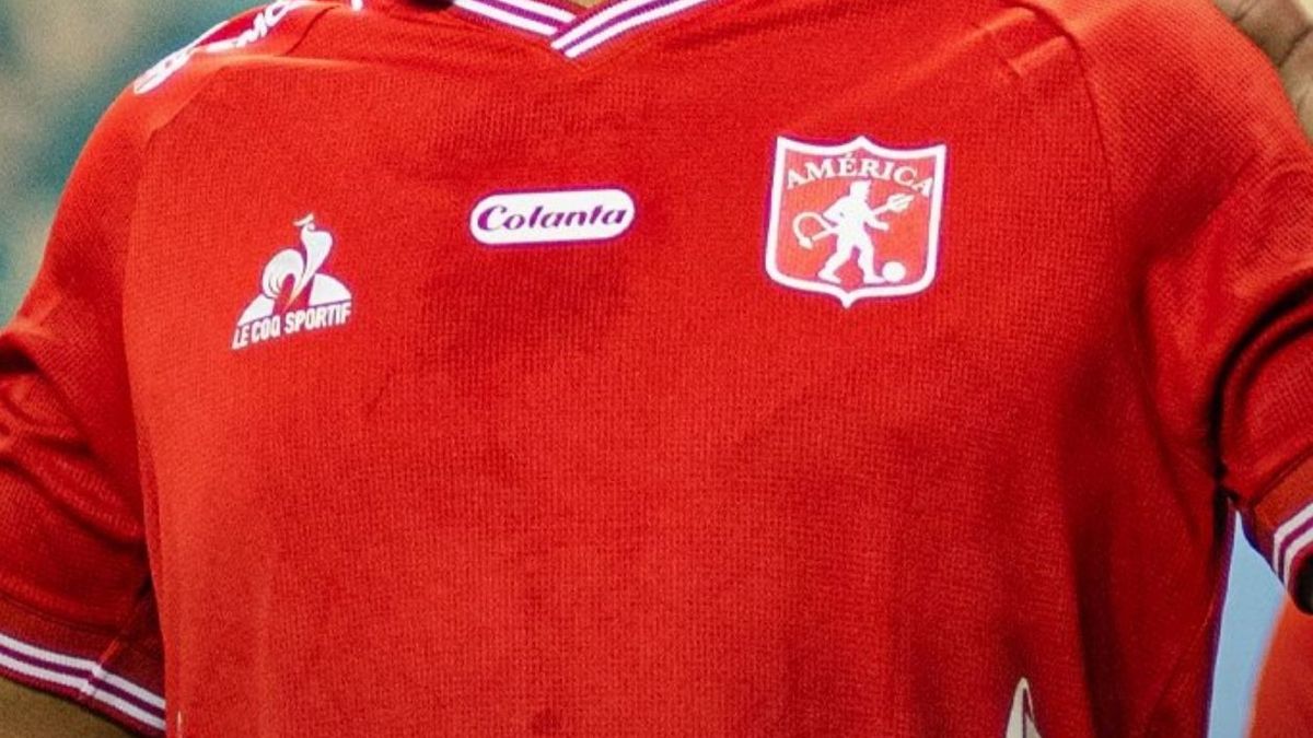Camiseta del América de Cali