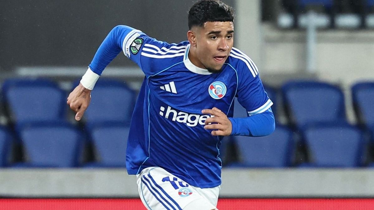 Kendry Páez saldrá del Racing de Estrasburgo
