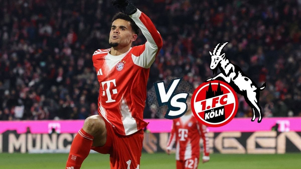 Colonia vs Bayern Múnich EN VIVO: Hora y canal para ver a Luis Díaz este miércoles