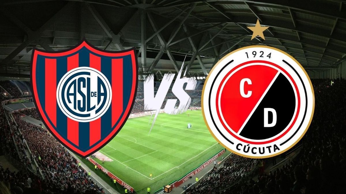San Lorenzo vs Cúcuta EN VIVO - Serie Río de La Plata