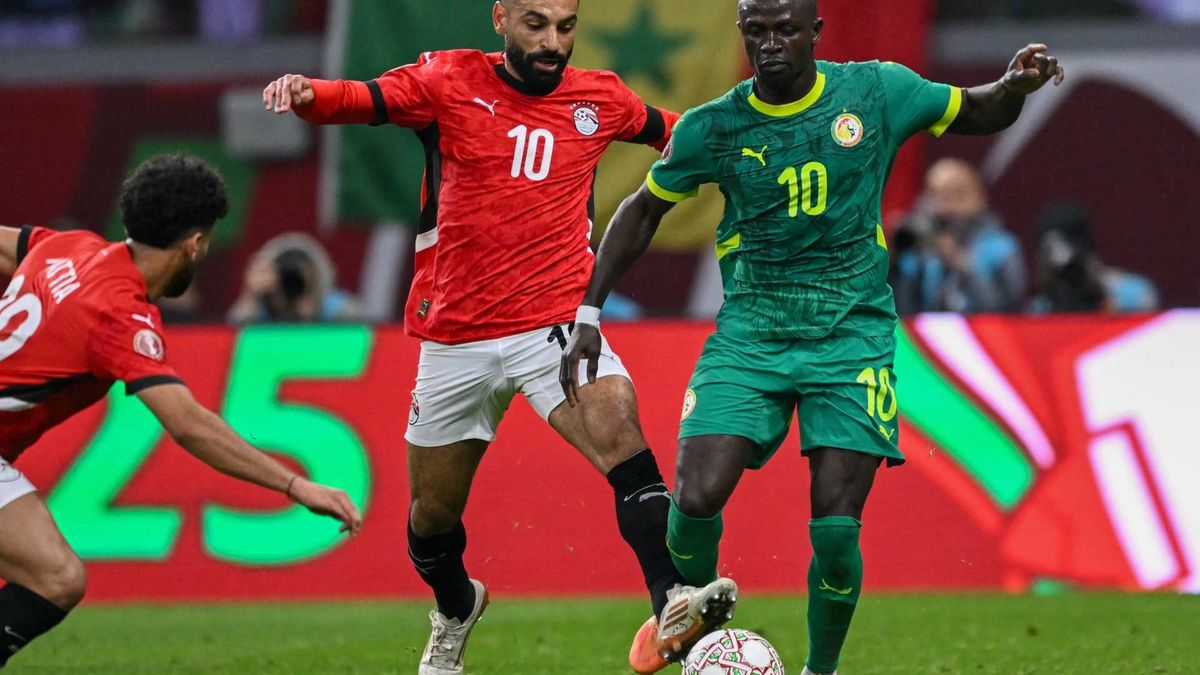 Senegal es finalista de la Copa África