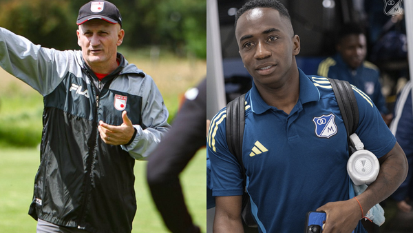 Repetto reveló la verdadera razón del fichaje de Edwin Mosquera a Santa Fe