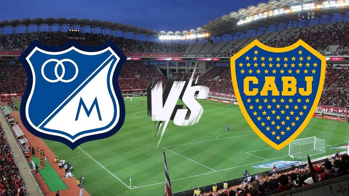 Millonarios vs Boca 2026