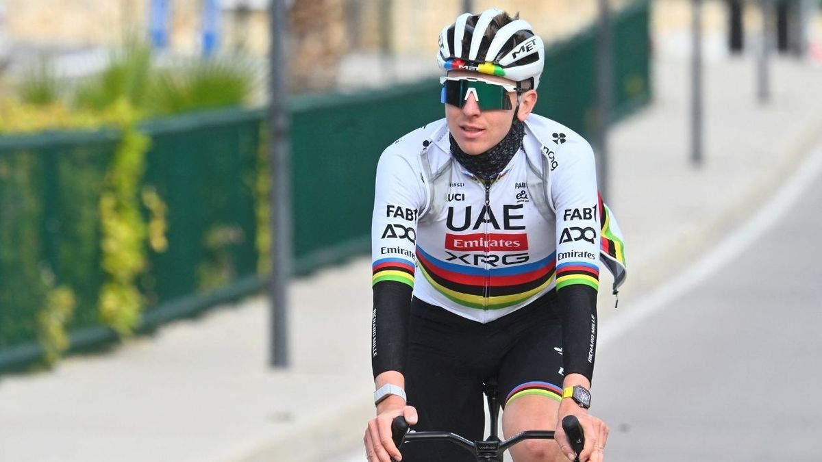 La bicicleta de Tadej Pogacar fue vendida y es "la más cara de la historia"