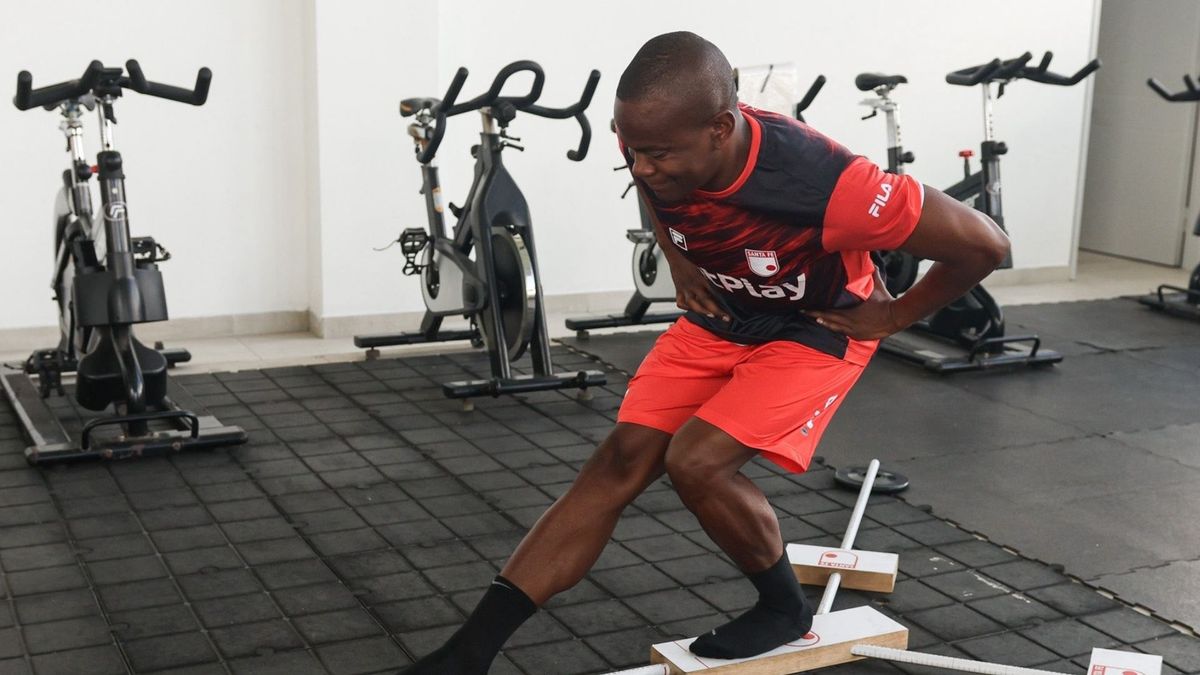 Yerson Candelo no jugará con Santa Fe