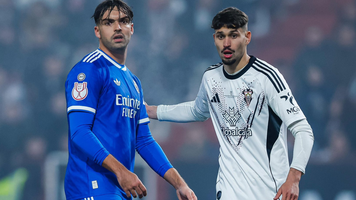 Contundente eliminación de Real Madrid en Copa del Rey