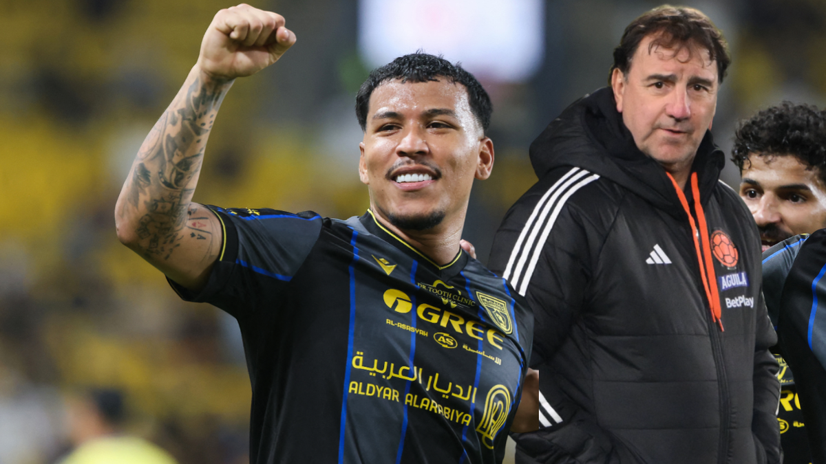 Otro gol de Roger Martínez en Arabia para ganarse un cupo rumbo al Mundial 2026