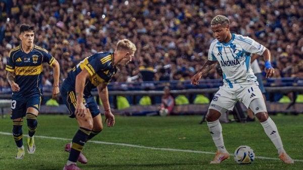 Millonarios aguantó y le sacó un empate a Boca Juniors en Buenos Aires