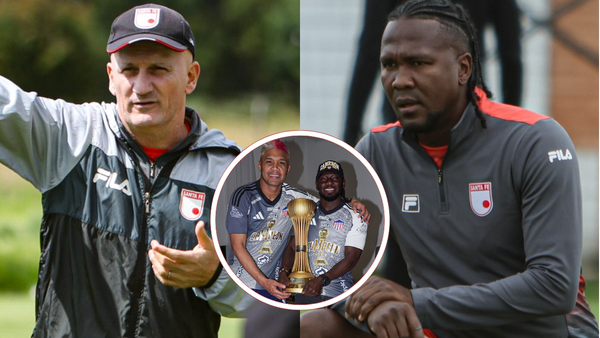 Santa Fe no se guarda nada para la final: Rodallega y Repetto advierten a junior