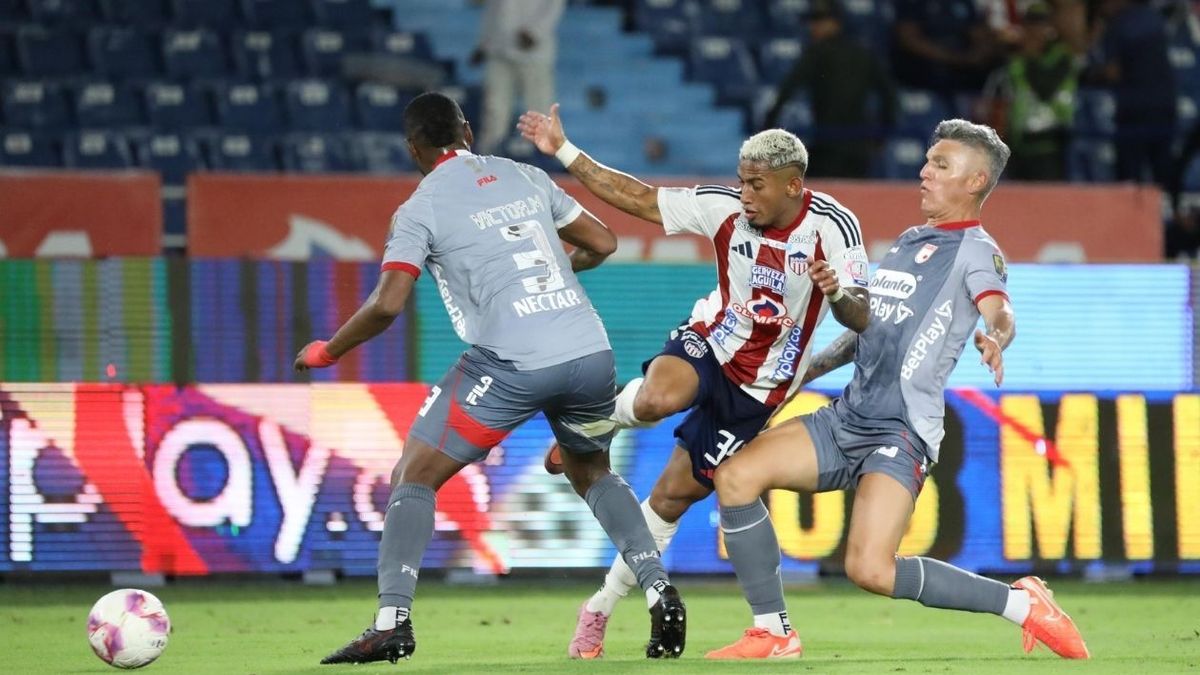 Santa Fe rechazó oferta de Junior por una de sus figuras