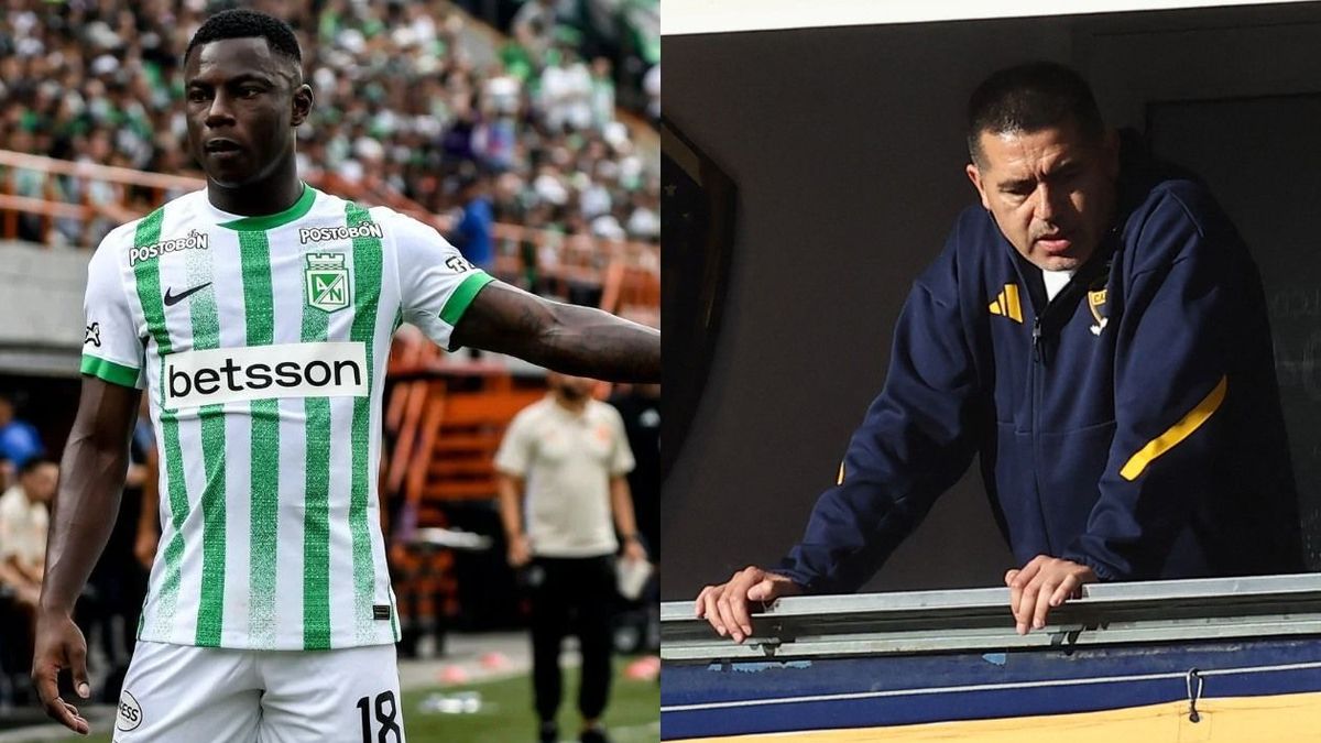 Marino Hinestroza ilusiona a Juan Román Riquelme