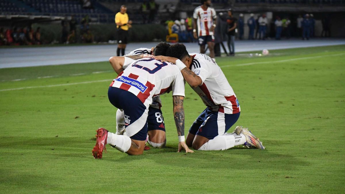 Junior de Barranquilla, campeón de la Liga BetPlay 2025