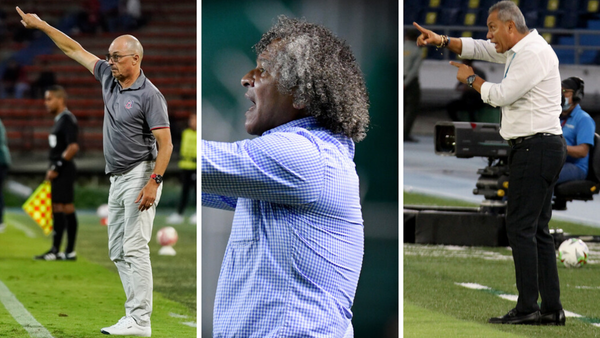 Estos son los 20 entrenadores que empiezan en la Liga BetPlay 2026