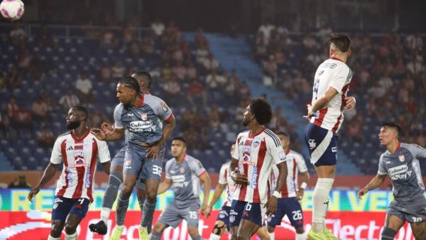 Las dos ventajas de Santa Fe en la ida de la Superliga vs Junior