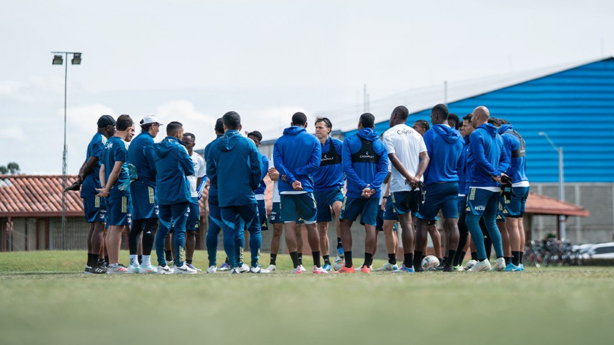 Entrenamiento de Millonarios 2026